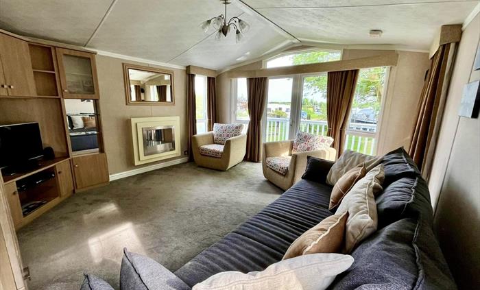 Static caravan